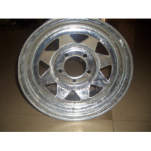 Galvanized Steel Wheel 14x6 for Trailer